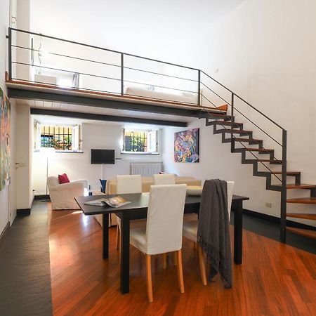 Enchanting Loft Between History And Tranquility Mailand Exterior foto