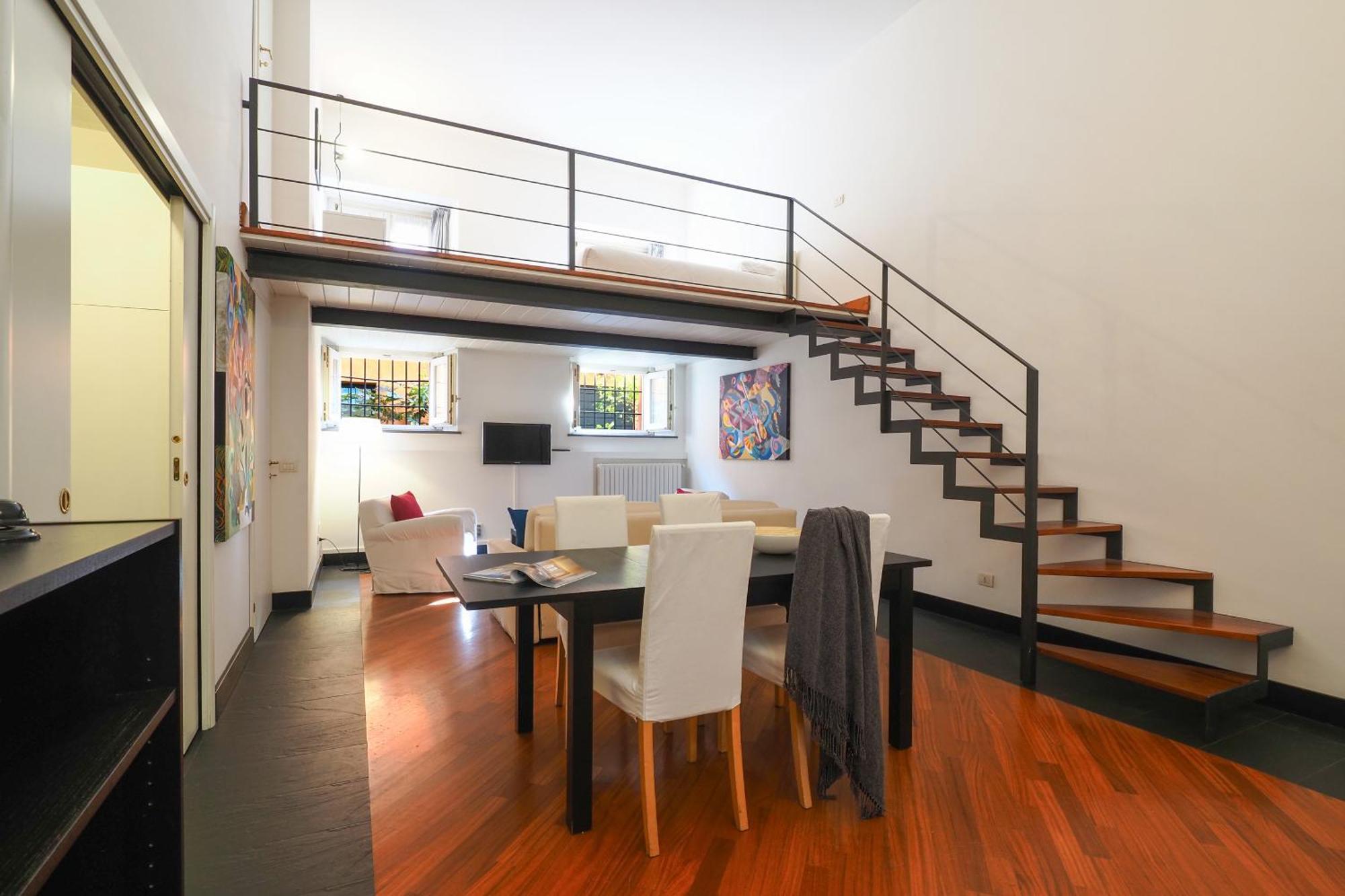 Enchanting Loft Between History And Tranquility Mailand Exterior foto