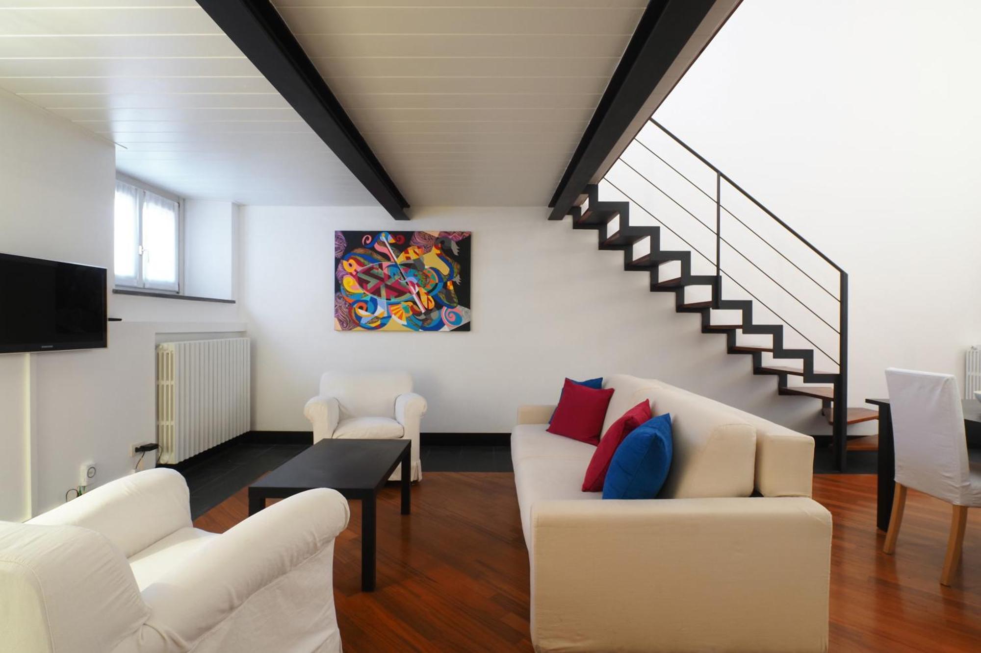 Enchanting Loft Between History And Tranquility Mailand Exterior foto